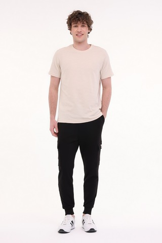 Dkny Kınetıx 5m Mb Cz Jk 11bs101 5fx Bej Erkek Kkol T-shırt Beyaz Beyaz