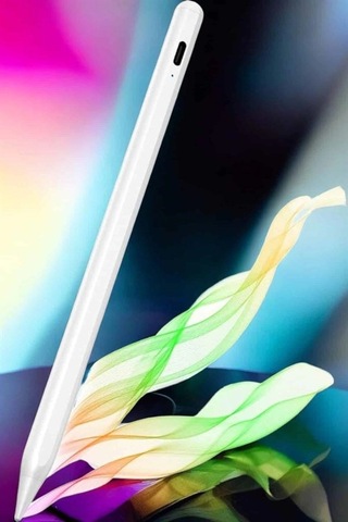 Tablet Kalemi Stylus Pen Dokunmatik Kalem Android Apple Uyumlu iOs Şarjlı