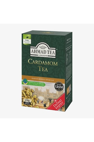 Ahmad Tea Cardamom 400 Gr Dökme Çay