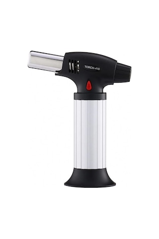 Torch Pürmüz Çakmak Dolduralabilir Profesyonel Metal Gövde 5365 Çok Renkli