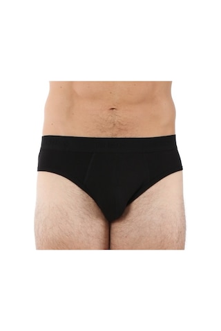 Q-En 6'Lı Erkek Bambu Slip Külot B510