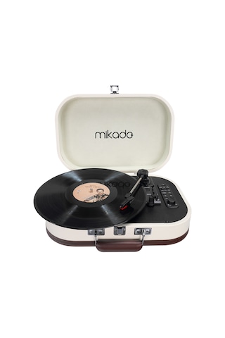 Mikado Nostalgia Mn-101 Pikap Fil Dişi Usb+rca+bluetooth Destekli Müzik Kutusu