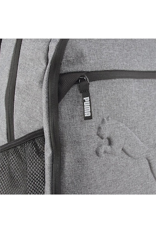 Puma Buzz Backpack-black Unisex Sırt Çantası 079136 Gri