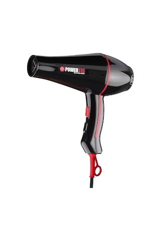 Powertec TR-601/TR-601S Turbo Profesyonel 2500 W Saç Kurutma Makinesi