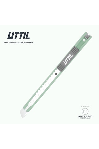 UTTIL Ptuk07 Super Slim Cep Tipi 9 Mm Maket Bıçağı