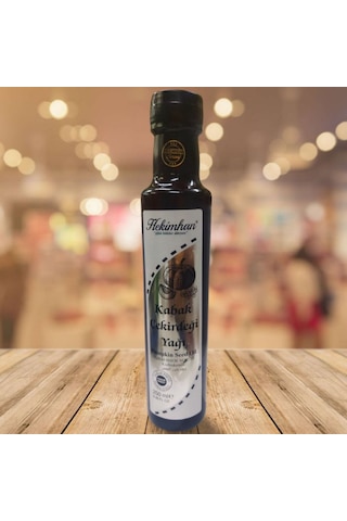 Hekimhan Soğuk Press Kabak Çekirdeği Yağı 250 ML