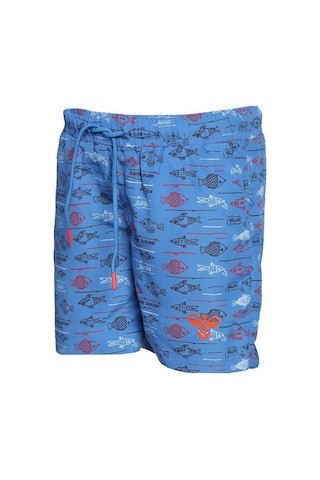 Hummel Sailor Çocuk Deniz Şortu 950046-7620 Mavi