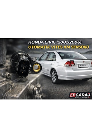 Honda Civic Vtec 2001-2006 Model Otomatik Vites Uyumlu Km Sensörü