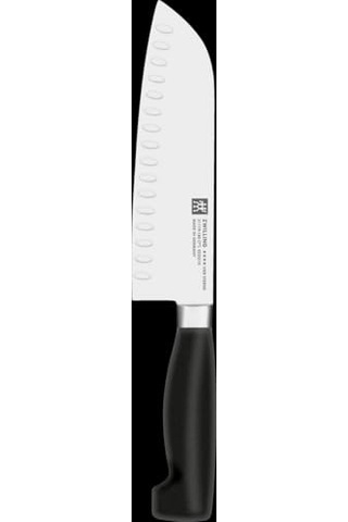 Starsantoku Bıçağı 18 Cm Oluklu Kenar Çok Renkli
