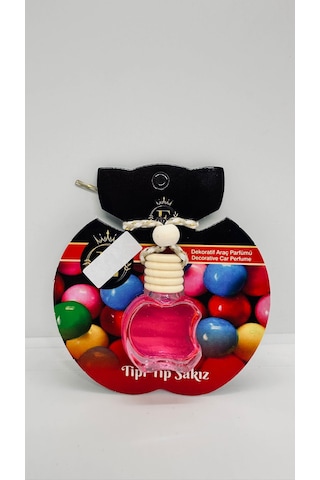 Laspak Tıpıtıp Sakızı Rahatlatıcı Uzun Süre Kalıcı Araç Kokusu 8 Ml 1 Adet