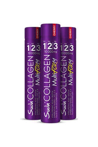 Suda Collagen Multiform Sambacus Aromalı Kolajen 40mlx30 Shot 10000 Mg