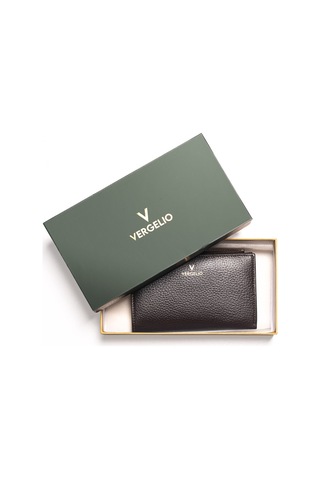 Coffee Braun Cüzdan & Kartlık Kadın 2804 Vergelio Flother Wallet Card Holder Coffee Braun