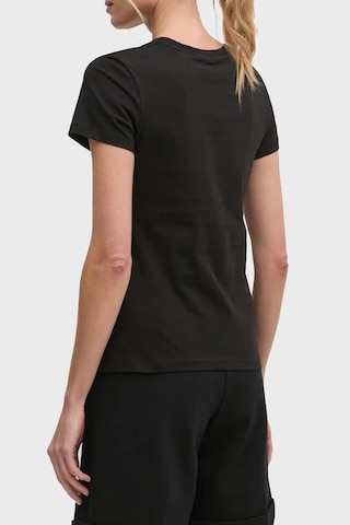 Calvin Klein Bayan T Shirt J20j224990 Beh Siyah Siyah