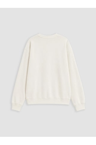 LC Waikiki Lcw Kids Bordo Baskılı Kız Çocuk Kalın Sweatshirt 2'li Lıght Bordeaux P