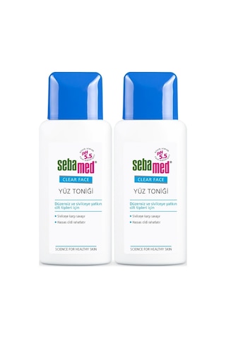 Sebamed Clear Face Yüz Temizleyici Toniği 200ml 2 Li Set