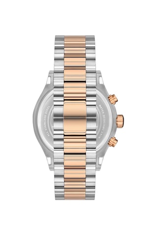 Jacques Philippe JPQGC201318 45 mm Rose Gold / Metalik Gri Erkek Kol Saati