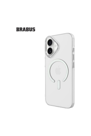 Cihaz Koruyucu Telefon Kalkanı Cep Kılıfı Iphone 16 Magsafe Sert Kapak Ultra İnce Fıle Şeffaf Kılıf