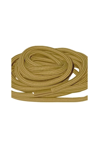 Neystore 120 Cm Bej Renkli Extra Sağlam Yuvarlak, Fitilli Bağcık, Bot Bağı