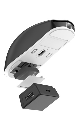 Hydra Core 24.000 Dpi Paw 3311 Değiştirilebilir Batarya & Ptfe Gaming Mouse 2.4ghz + Bt + Type-c PAW3311