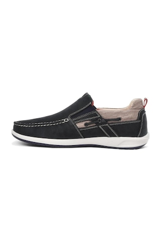Pierre Cardin 77600 Premium Erkek Klasik Ayakkabı Lacivert Nubuk