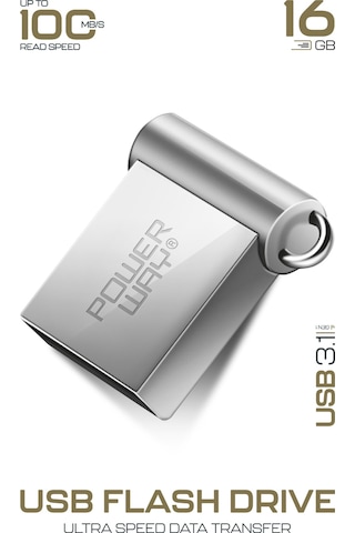 Premium 16 Gb Mini Usb 3.1 Metal Gövde Ultra Hızlı Flash Bellek Data Traveler