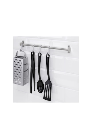 Ikea Kungsfors Mutfak Ve Banyo Askısı 40 X 1,3 Cm Krom