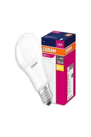 Osram 13W 100W E27 Led Ampul 2700K Sarı