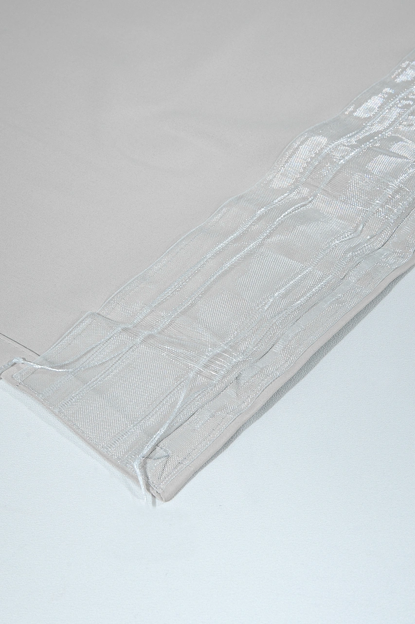 Diego Blackout Fon Perde Açık Gri 140x300 Açık Gri