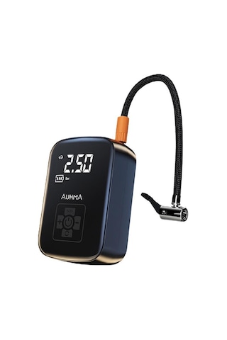 Auhma Şarjlı Dijital Göstergeli Lastik Şişirme Kompresörü A5566