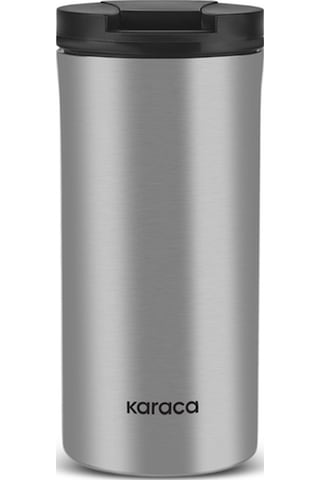 Karaca Go Star Çelik Sızdırmaz Termos 300 ML Gümüş