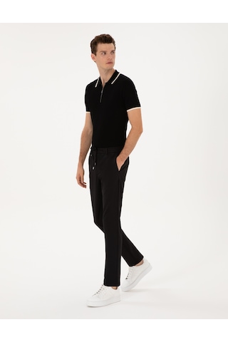 Pierre Cardin Erkek Siyah Pantolon 50317618-vr046 Siyah