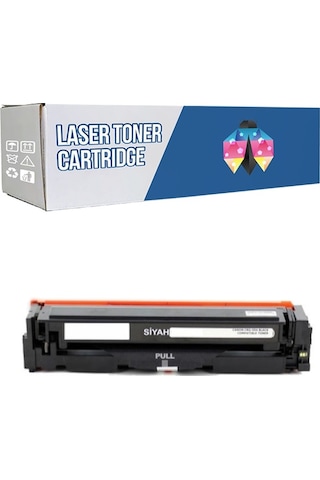Safir Toner Canon Crg-067 / Canon İ-sensys Lbp-633cdw Siyah 1.250 Syf Çipli Uyumlu Toner