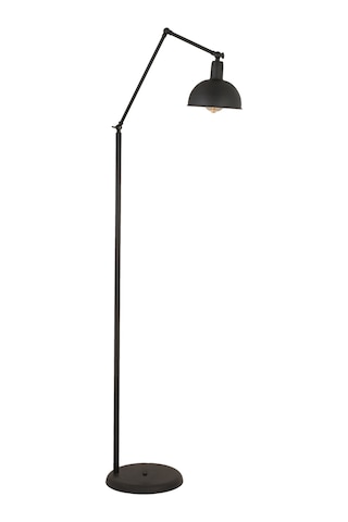 Aksu Siyah Dekoratif Tasarım Modern Retro Metal Lambader