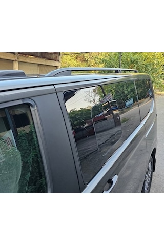 Transporter Panel Van Uzun Şase 2025 2026 2027 Portbagaj Tavan Çıtası Siyah