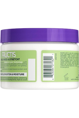 Garnier Fructis Kıvırcık Saçlar İçin Esnek Bukleler Durulanmayan Saç Kremi 301ML