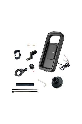 Knmaster TT-900WU Titreşim Engelleyici Kablosuz ve Usb’li Tüm Telefon Tutucu