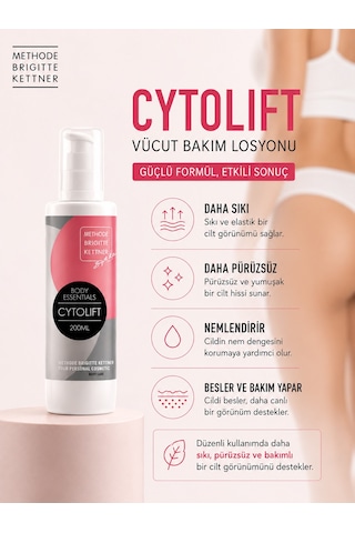 Body Essentials Cytolıft 200 Ml Sıkılaştırıcı Vücut Bakımı