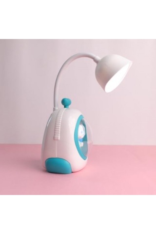 River World Tasarımı Karakterli Gece Lambası Çok Renkli