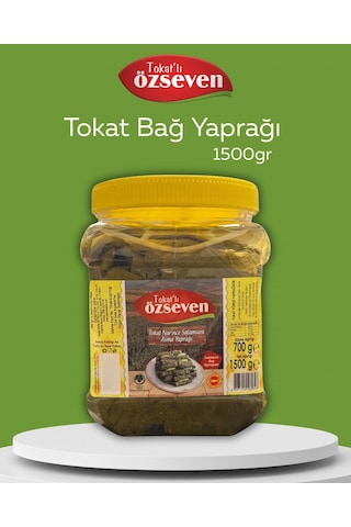 Tokat'lı Özseven Bağ Yaprağı 1,5kg