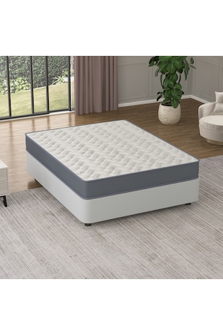 Spinal Full Ortopedik Omurga Destekli Pocket Yaylı Yatak 180x200