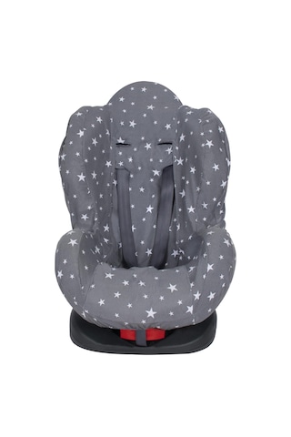 Sevi Bebe Oto Koltuğu Kılıfı ART-361 Gri Yıldız