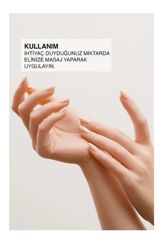 El Ve Tırnak Kremi Cilt Bariyeri Ve Tırnak Güçlendirici 50 Ml - Vitamin B7 Niasinamid Çinko Diğer