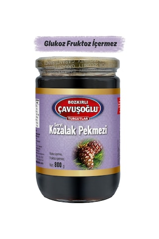Bozkırlı Çavuşoğlu Kozalak Pekmezi Cam Kavanoz 800 G