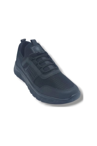 G-class 6016-26 Anorak Slip On Anatomik Taban Sneaker 36-40 Siyah