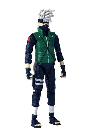 Bandaı 16 cm Kakashi Poz Verilebilir Figür ve Aksesuarları - Anime Heroes Beyond Serisi 37713