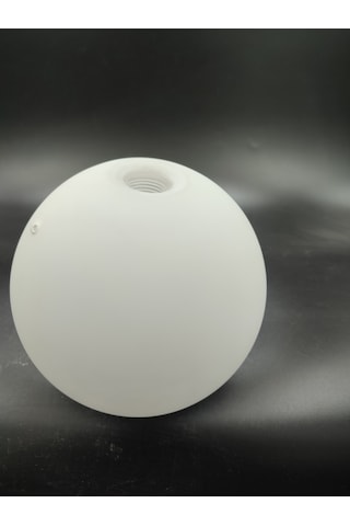 G.9 Ampule Göre,glob Avize Camı.süt Beyaz Mat Renkte Çapı:15.00 Cm-duy Yuvası: G.9 ,2.00 Cm Kendinden Dişli.
