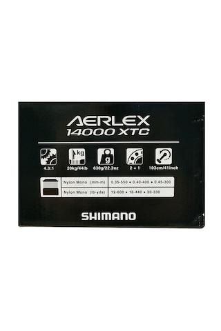 Shimano Aerlex 14000 Xtc Surf Olta Makinesi