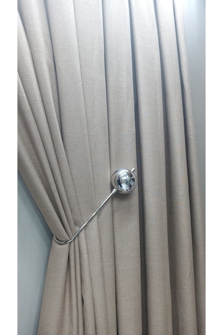 Hayalet Metal Top Kolbağ Gümüş