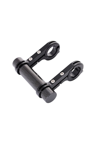 Gidon Telefon Tutucu 10 Cm Çift Ayak Uzatma Bar Siyah