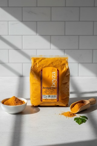 Beyza Zerdeçal Toz 1000 Gr Doğal Ve Yoğun Aromalı Baharat